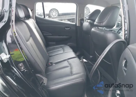 2015 Nissan Leaf Sl z USA, uszkodzony, nr VIN 1N4AZ0CPXFC306557